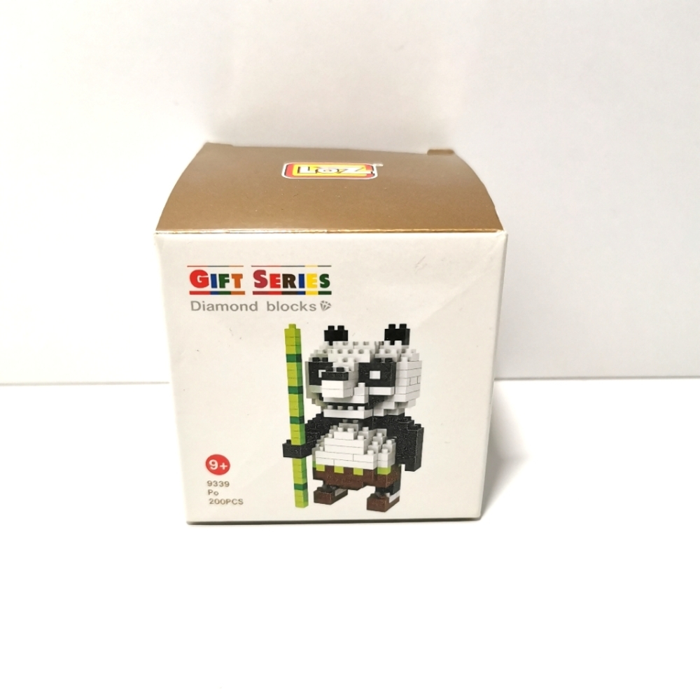 LOZ | Gift Series Diamond Blocks Collectible - Kung Fu Panda Classic Po
